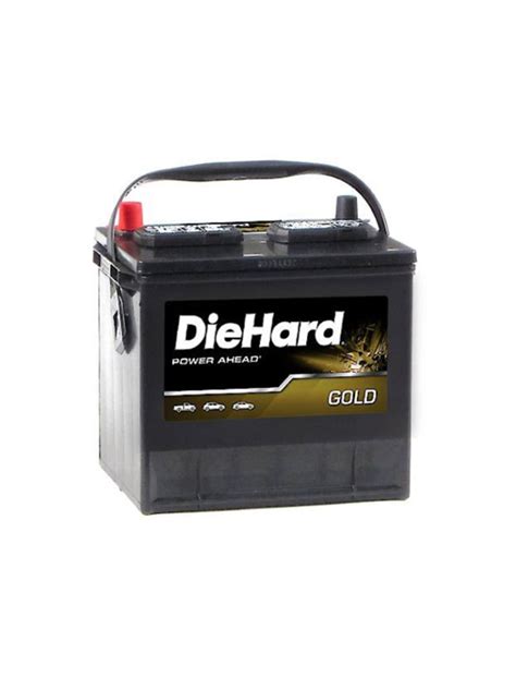 Diehard Gold Battery Group Size 35 640 Cca Maccina Auto Repair