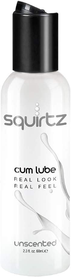 Cyberskin Squirtz Cum Lube Unscented White 23 Ounce Creamy Semen Like Manjuice Personal
