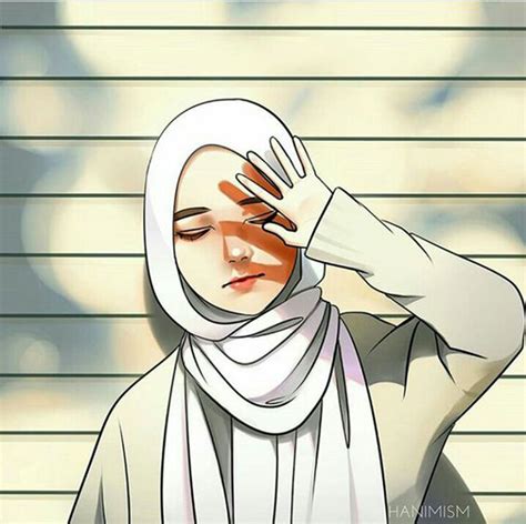 Gadis berjilbab cantik tersenyum manja gaya rambut pendek anak. 1000+ Gambar Kartun Muslimah Cantik, Bercadar, Kacamata, Comel