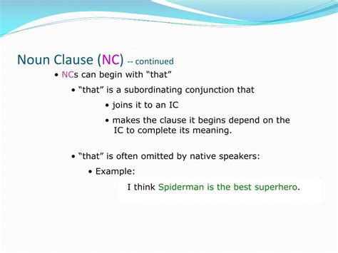 What questions do adjective clauses answer for the reader? PPT - Types of Clauses PowerPoint Presentation, free ...