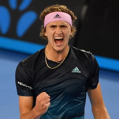 7 their eldest son, mischa zverev, was born in russia but grew up in germany and represents the family's adopted country on the alexander zverev stands at a tall height of 6 ft 6 in or 198 cm whereas his body weight is around 86 kg or 190 lbs. Alexander Zverev GER | Australian Open