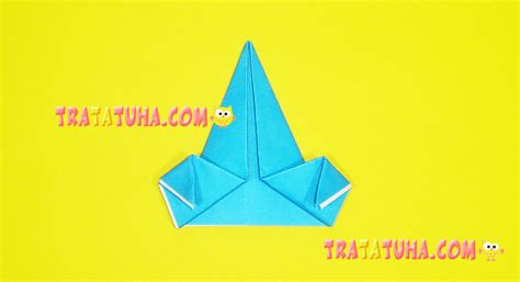 Easy Origami Bunny for Kids