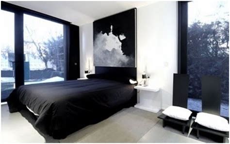BLACK AND WHITE BEDROOMS MINIMALIST DORMS - BEDROOM ...