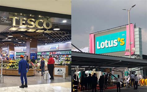 Tesco Malaysia Rebranded To Lotuss