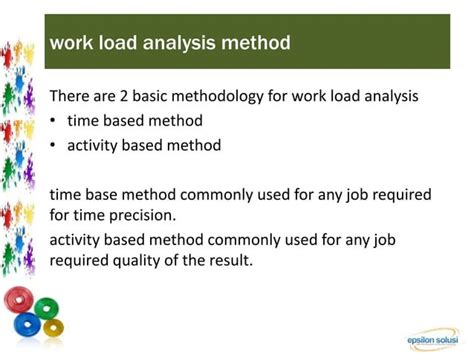 Work Load Analysis Ppt