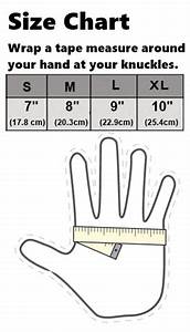 How To Measure Glove Size Round The Measurement To The Nearest Half