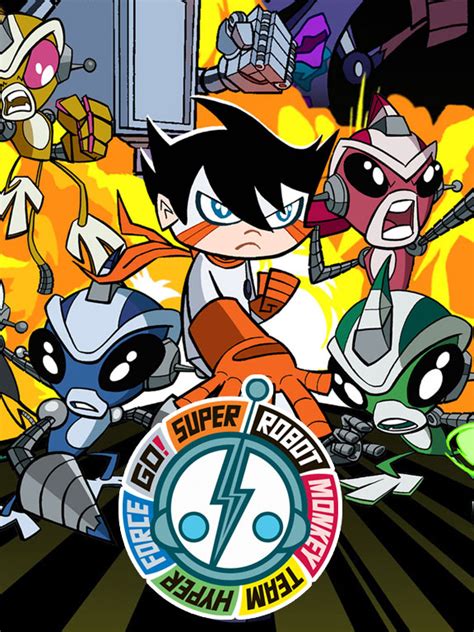Watch Super Robot Monkey Team Hyperforce Go Online Season 4 2006