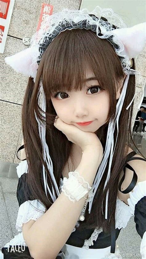 Cosplay Kawaii Cosplay Cute Asian Cosplay Maid Cosplay Anime