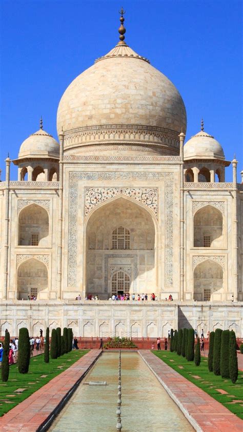 Taj Mahal Phone Wallpapers Wallpaper Cave