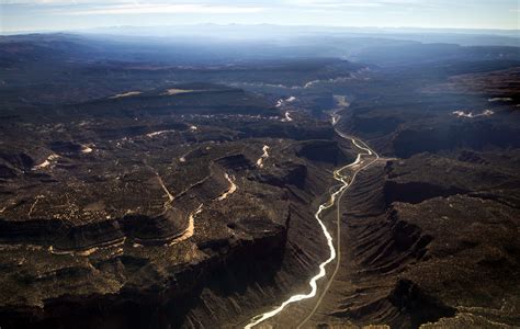 It is the 18th longest river in the united states and the longest river with both its source and its mouth. Colorado River's Course Through A Drying Landscape Is ...