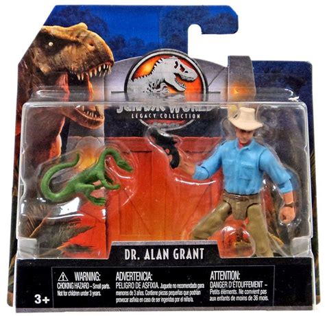 Jurassic World Legacy Collection Dr Alan Grant 375 Action Figure Mattel Toywiz