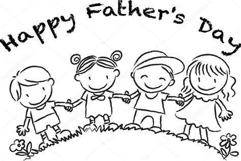 This post contains affiliate links for your convenience. Happy fathers day drawing | Cartoon drawing happy fathers ...