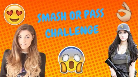 Smash Or Pass Challenge W Abnormality16 Youtube