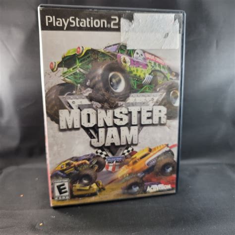 Monster Jam Playstation 2 Geek Is Us