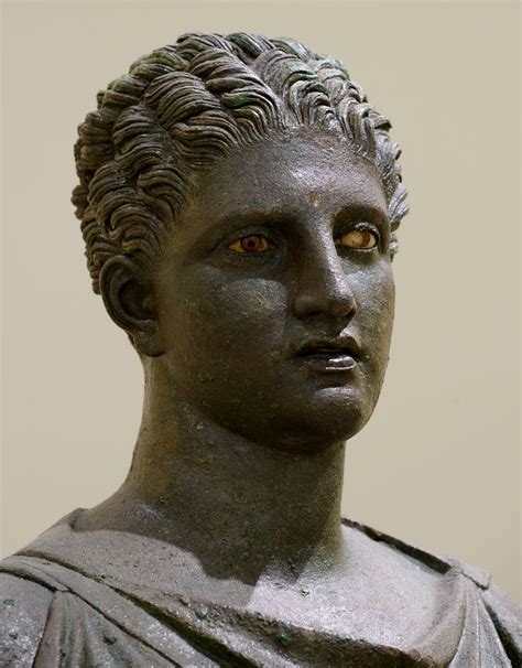 Artemis Close Up Bronze Mid Th Century Bce Inv No Athens