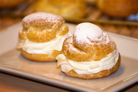 Cream Puff Pastry Or Pate A Choux In English Youtube