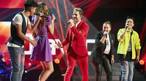 La Voz Kids 2021 Semifinal Antena 3 Música Paz Y Amor