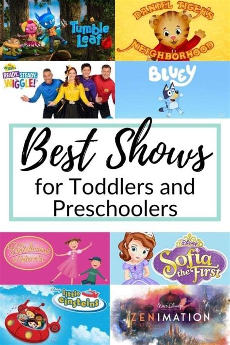 Best Shows For Toddlers And Preschoolers Attempts At Domestication
