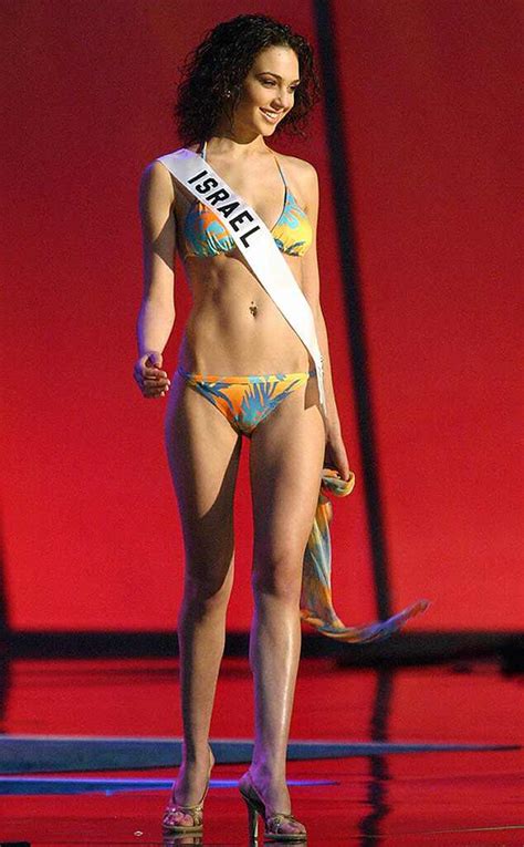 Gal Gadots Pageant Past Wonder Woman Star Dazzled As Miss Israel E