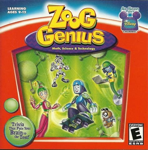 Savings represents a discount off the list price. ZooG Genius Math Science and Technology Trivia CD ROM Game ...