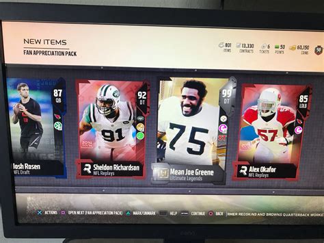 Mut rewards finally hits : r/MaddenUltimateTeam