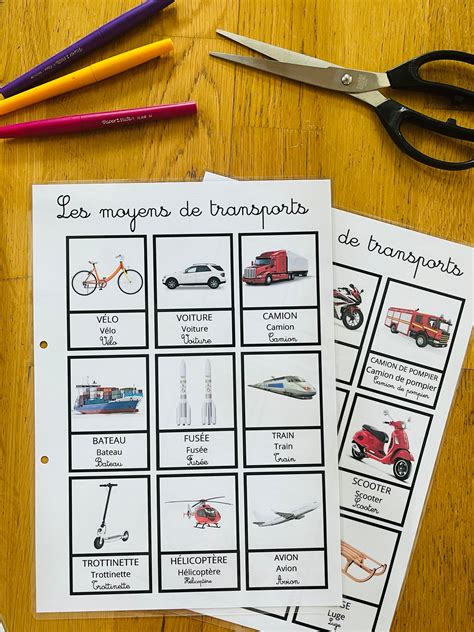 Pack De Cartes De Nomenclature Montessori