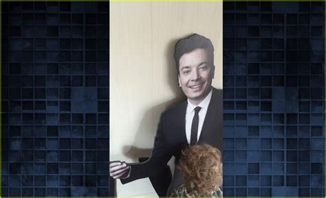 ryan reynolds goes shirtless while playing with jimmy fallon s cardboard cut out photo 3708222
