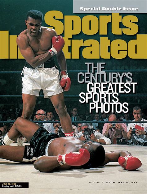 Muhammad Ali 1965 World Heavyweight Title Sports Illustrated Cover By
