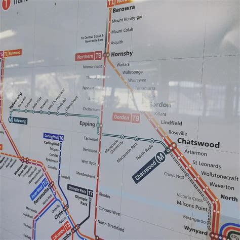 Explore sydney metro use this interactive map to find out about sydney metro stations and points of interest. New Sydney Metro and Trains map now on display at stations ...