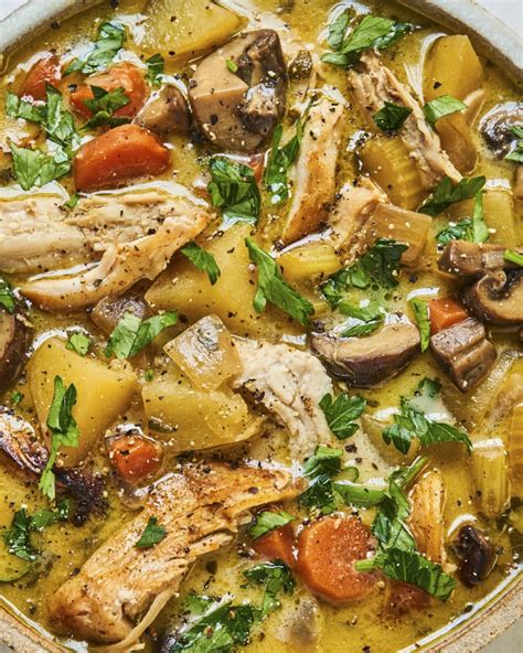 Turkey Stew Recipe With Leftover Roast Turkey The Kitchn