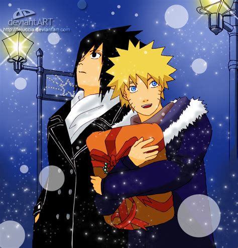 Narutothe Snow Is Come By Feiuccia On Deviantart