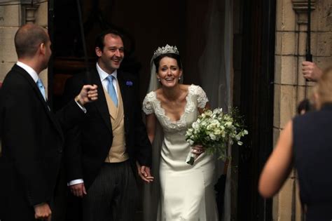 Society Bride Hon Alice Beaumont Weds Richard Maxey At Hexham Abbey The Journal Royal Brides