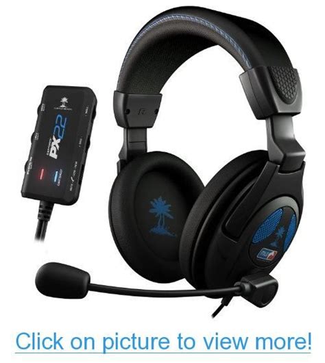 Turtle Beach Ear Force Px Amplified Universal Gaming Headset