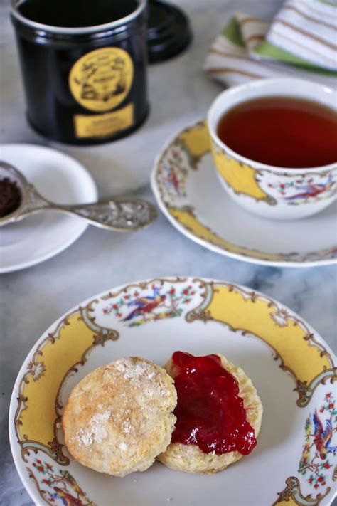 The Ritz Of Londons Afternoon Tea Scones Mission Food Adventure