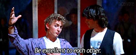 5 Excellent Bill And Ted Phrases You Can Use In Any Situation Sheknows