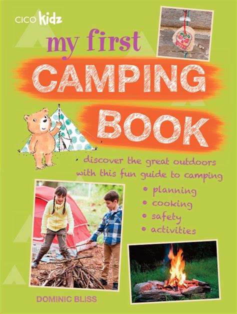 My First Camping Book Book By Dominic Bliss Official Publisher Page