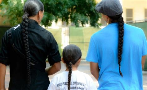 It's insanity at its best. White Wolf : Why Do Native People Have Long Braided Hair ...
