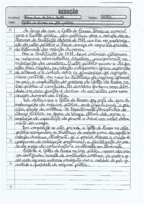 Temas Para Redação Para Concursos