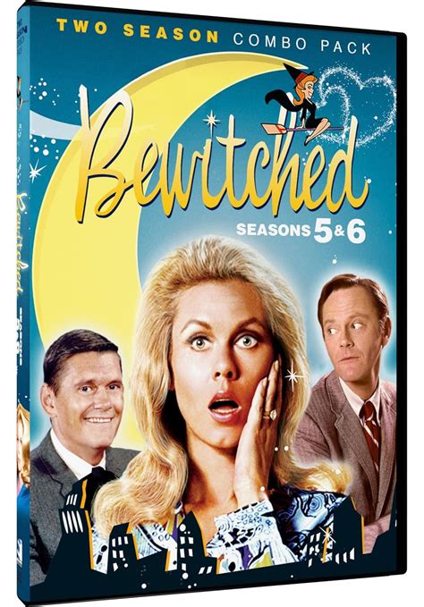 Bewitched Seasons 5 And 6 Elizabeth Montgomery Dick York