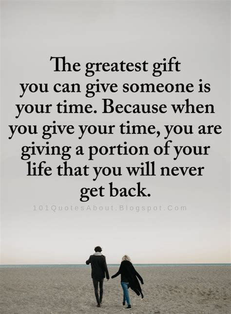 What to give someone retiring. Gift Quotes The greatest gift you can give someone is your ...