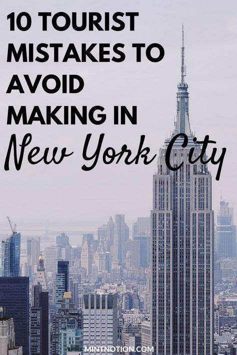 First Time In New York City 15 Essential Travel Tips New York Trip