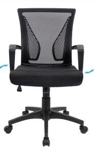 Best 6 Mesh Office Chair With Lumbar Back Support Reviews