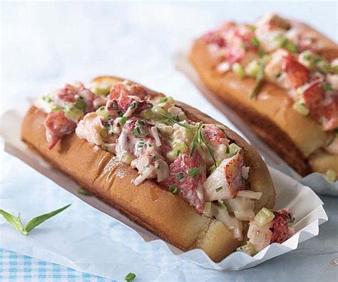 Maybe you would like to learn more about one of these? Lobster Rolls - Recipe - FineCooking
