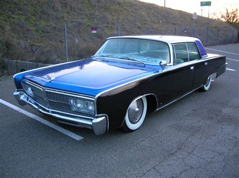 1965 Crown Imperial Custom Car With Custom Lace Paint