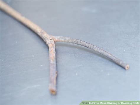 The person using the divining rod for water was called a water witch. How to Make Divining or Dowsing Rods: 8 Steps (with Pictures)