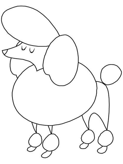 Due to their cover, such dogs are frequent guests of specialized hairdressers. Cartoon Poodle Pictures - Cliparts.co