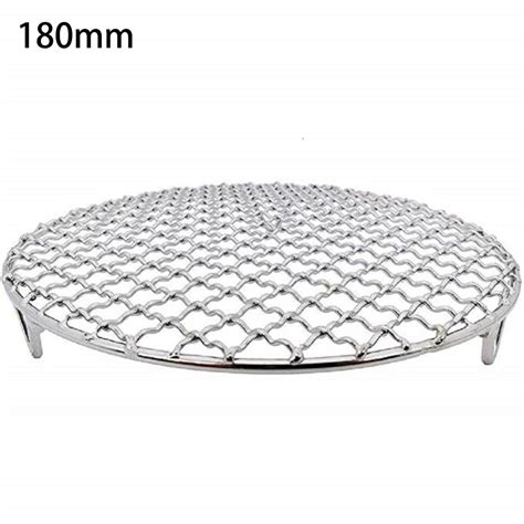 Round Cooling Baking Rack Stainless Steel Wire Oven Grill Sheet