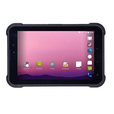 8 Inch Android 70 Removable Battery Rugged Tablet