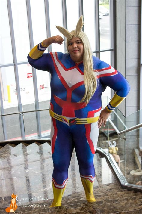 Kaira Rin Cosplay As All Might From My Hero Academia Epic Cosplay Blog