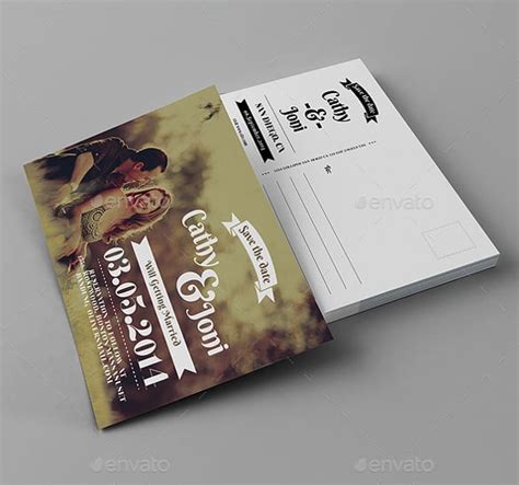 4x6 Postcard Template Photoshop